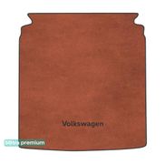 Двошарові килимки Sotra Premium Terracotta для Volkswagen CC (mkI) / Passat CC (mkI)(багажник) 2008-2017 - Фото 1