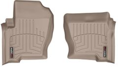 Коврики Weathertech Beige для Land Rover Discovery (mkIII); Range Rover Sport (mkI)(no fixings)(1 row) 2005-2008