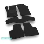 Двошарові килимки Sotra Premium Black для Seat Mii (mkI) 2011-2021 - Фото 1