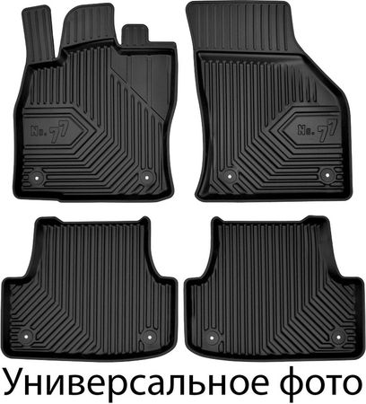 Гумові килимки Frogum №77 для Lexus NX (mkII) 2021→ (PHEV) - Фото 1