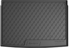 Гумовий килимок у багажник Gledring для Mercedes-Benz B-Class (W246) 2011-2018 (без дворівневої підлоги)(нижній)(багажник)