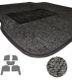 Текстильні килимки Pro-Eco Graphite для Infiniti QX80 / QX56 (mkII)(Z62)(1-2 ряд) 2010→