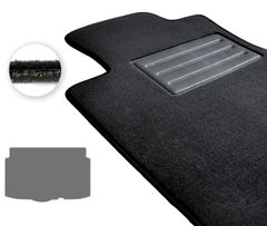 Двошарові килимки Optimal для Hyundai i20 (mkIII) 2020→ (нижний)(багажник)