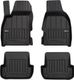 Гумові килимки Frogum Proline 3D для Audi A4/S4/RS4 (B7) 2005-2008; Seat Exeo (mkI) 2009-2013