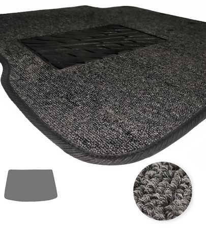 Текстильні килимки Pro-Eco Graphite для Chevrolet Tacuma (mkI)(багажник) 2004-2008 - Фото 1
