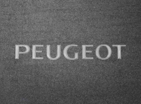 Двошарові килимки Sotra Premium Grey для Peugeot 207 (mkI)(хетчбек)(багажник) 2006-2014 - Фото 2