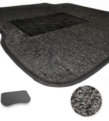 Текстильные коврики Pro-Eco Graphite для Tesla Model 3 (mkI)(рифленая поверхность)(передний багажник) 12/2020→
