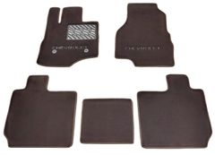 Двошарові килимки Sotra Custom Premium Chocolate для Chevrolet Equinox (mkII) 2010-2017