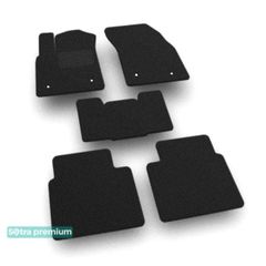 Двошарові килимки Sotra Premium Black для Ford Focus (mkIV) 2018→
