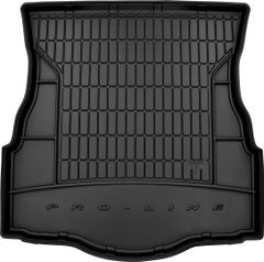 Гумовий килимок у багажник Frogum Pro-Line для Ford Mondeo (mkV)(ліфтбек) 2014-2022 (без дворівневої підлоги)(із запаскою)(багажник)