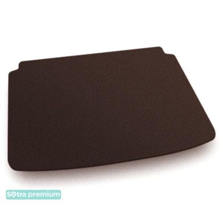 Двошарові килимки Sotra Premium Chocolate для Hyundai Venue (mkI)(нижній)(багажник) 2020→ - Фото 1
