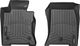 Коврики Weathertech Black для Acura TL (mkIV)(AWD)(1 row) 2009-2014