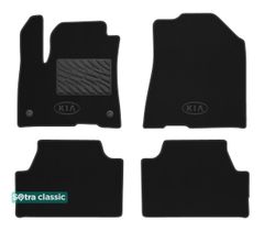 Двошарові килимки Sotra Classic Black для Kia Soul (mkIII)(електро) 2020→