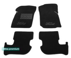 Двошарові килимки Sotra Premium Black для Ford Ka (mkI) 1997-2008