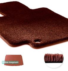 Двошарові килимки Sotra Magnum Red для Kia Stonic (mkI)(без дворівневої підлоги)(нижній)(багажник) 2017→
