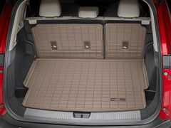 Коврик Weathertech Beige для Nissan Rogue (mkIII)(trunk) 2020-> - Фото 2