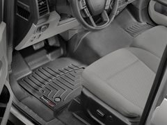 Коврики WeatherTech Black для Ford F-150 (mkXIII)(single cab)(1 pc.)(1 row) 2015-2020 - Фото 2