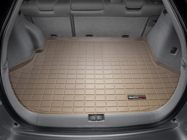 Коврик Weathertech Beige для Honda Insight (mkII)(trunk) 2010-2014 - Фото 2
