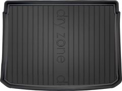 Гумовий килимок у багажник Frogum Dry-Zone для Fiat 500X (mkI) 2014-2019 (із запаскою)(багажник) - Фото 1