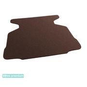 Двошарові килимки Sotra Premium Chocolate для BYD F3R (mkI)(хетчбек)(багажник) 2005-2013 - Фото 1