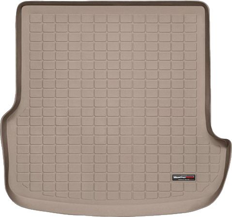 Коврик Weathertech Beige для BMW 5-series (wagon)(E39)(trunk) 1995-2003 - Фото 1