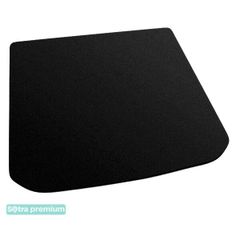 Двошарові килимки Sotra Premium Black для Seat Toledo (mkIII)(верхній рівень)(багажник) 2004-2009