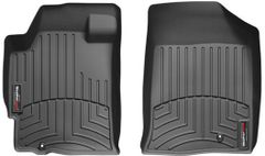 Коврики Weathertech Black для Nissan Altima (sedan & coupe)(mkIV)(2 fixings)(1 row) 2007-2013 - Фото 1