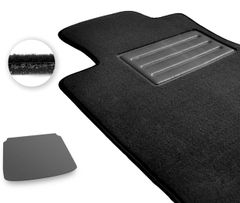 Двошарові килимки Optimal для Citroen DS4 (mkI)(багажник) 2010-2015; DS4 (mkI)(багажник) 2016-2018