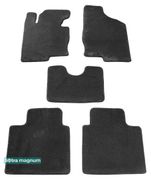 Двошарові килимки Sotra Magnum Black для Hyundai Grandeur (mkV) 2011-2017 - Фото 2