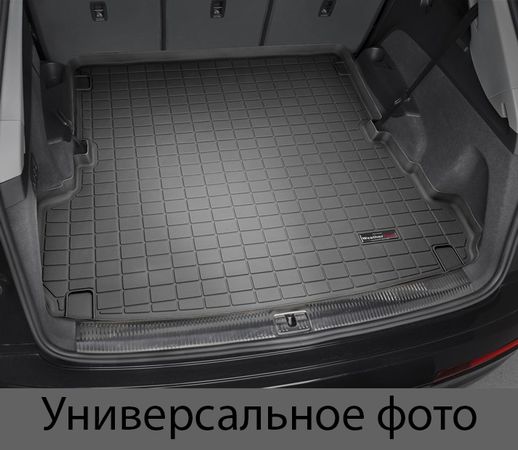 Коврик WeatherTech Black для Mercedes-Benz EQS (X296)(SUV)(7 місць)(багажник за 3 рядом) 2022→ - Фото 2