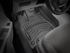 Коврики Weathertech Black для Honda Pilot (mkIII)(1-2 row)(8 seats) 2016→; Passport (mkIII) 2019→ - Фото 2