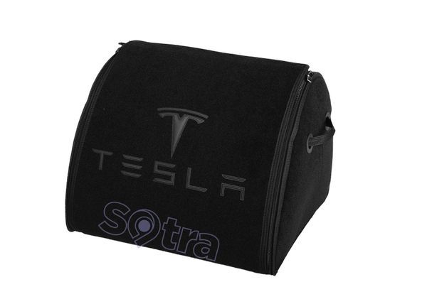 Органайзер в багажник Tesla Medium Black - Фото 1