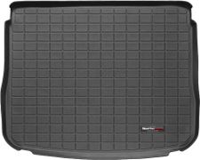 Коврик Weathertech Black для Volkswagen Tiguan (mkI)(with spare tire/cargo organizer)(trunk) 2007-2017 - Фото 1