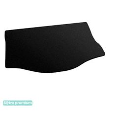 Двошарові килимки Sotra Premium Black для Suzuki Swift (mkIV)(багажник) 2005-2010