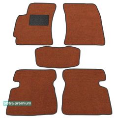 Двухслойные коврики Sotra Premium Terracotta для Chery Eastar / B11 (mkI) 2006-2011