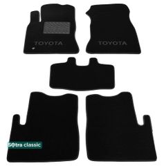 Двухслойные коврики Sotra Classic Black для Toyota RAV4 (mkII)(5-дв.) 2000-2005