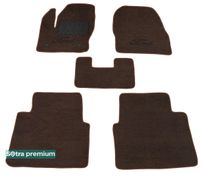 Двошарові килимки Sotra Premium Chocolate для Ford Tourneo Connect (mkII)(1-2 ряд) 2013-2023 - Фото 1