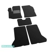 Двошарові килимки Sotra Premium Black для Dacia Dokker (mkI) 2012-2021 - Фото 1