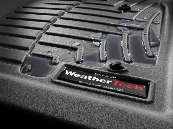 Килимки WeatherTech Grey для Lexus LX (mkIV)(J300)(2 ряд – 3 місця)(1-2 ряд) 2021→ - Фото 4