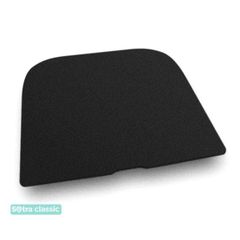 Двошарові килимки Sotra Classic Black для Lincoln MKS (mkI)(багажник) 2009-2019
