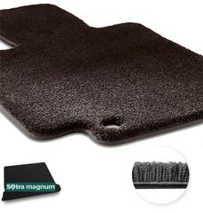 Двошарові килимки Sotra Magnum Black для Volkswagen Sharan (mkI)(знятий 3 ряд)(багажник) 1995-2010