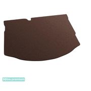 Двошарові килимки Sotra Premium Chocolate для Citroen C3 (mkII)(багажник) 2009-2016 - Фото 1