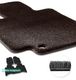 Двошарові килимки Sotra Magnum Black для Toyota Yaris (mkII)(XP90)(седан) 2005-2012