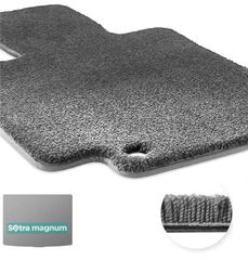 Двошарові килимки Sotra Magnum Grey для Ford Focus (mkIV)(хетчбек)(верхній)(із запаскою)(багажник) 2018→