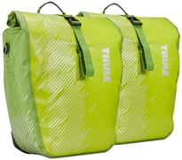 Велосипедные сумки Thule Shield Pannier Large (Chartreuse) - Фото 1