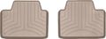 Коврики Weathertech Beige для BMW 3-series (G20)(2 row) 2019→