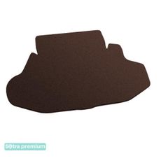 Двошарові килимки Sotra Premium Chocolate для Honda Legend (mkIV)(багажник) 2006-2008