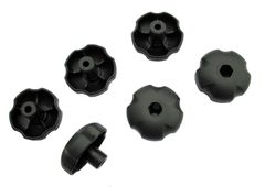 Ручки пластикові 8 мм Peruzzo 916 Six Plastic Knobs - Фото 1