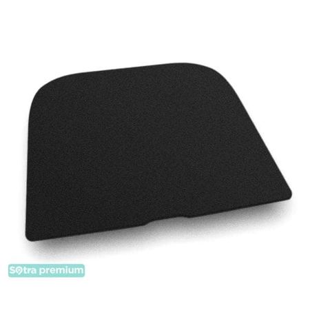 Двошарові килимки Sotra Premium Black для Lincoln MKS (mkI)(багажник) 2009-2019 - Фото 1