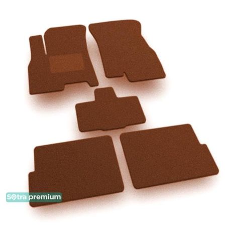 Двошарові килимки Sotra Premium Terracotta для Chery Tiggo 7 Pro (mkII) 2020→ - Фото 1